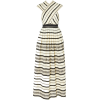 Ulla Johnson Anju Striped Raffia Maxi Dr - 连衣裙 - 