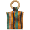 Ulla Johnson Arusi Medium Wood Bead Tote - Hand bag - 