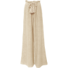 Ulla Johnson Ayana Tasseled Cotton-Gauze - Capri hlače - 