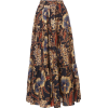 Ulla Johnson Chantal Floral-Print Silk M - Skirts - 