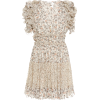 Ulla Johnson Ivy Silk Puff-Sleeve Dress - Obleke - 