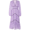 Ulla Johnson Lilac Midi Dress - sukienki - 
