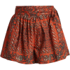 Ulla Johnson Nalani Cotton Shorts - Spodnie - krótkie - 