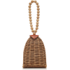 Ulla Johnson Raya Trapeze Small Wicker B - Hand bag - 