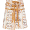 Ulla Johnson Shaia Cotton Panel Mini Ski - Skirts - 