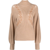 Ulla Johnson crochet detail jumper - Пуловер - 