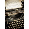 Underwood typewriter and text - Texts - 