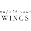 Unfold your wings - 插图用文字 - 