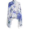 Ungaro Emma Floral Cape-Sleeve Blouse - 長袖シャツ・ブラウス - 