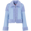 Unreal Fur Corfu zip-up jacket - Jacket - coats - $760.00 