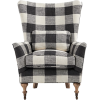 Upholster Check Please Chair  - Uncategorized - 