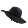 Urban CoCo Women's Foldable Wide Brim Felt Bowler Fedora Floopy Wool Hat - Hat - $19.85 