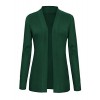 Urban CoCo Women's Long Sleeve Open Front Knit Cardigan Sweater - 半袖衫/女式衬衫 - $19.86  ~ ¥133.07