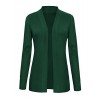 Urban CoCo Women's Long Sleeve Open Front Knit Cardigan Sweater - Shirts - $19.86 