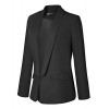 Urban CoCo Women's Office Blazer Jacket Open Front - Jaquetas - $33.86  ~ 29.08€