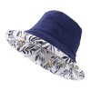 Urban CoCo Women's Reversible Wide Brim UV-Protection Bucket Hat - Hat - $10.99 