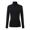 Urban CoCo Women's Solid Turtleneck Long Sleeve Sweatshirt - Long sleeves shirts - $17.86 