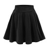 Urban CoCo Women's Vintage Velvet Stretchy Mini Flared Skater Skirt - Skirts - $8.50 