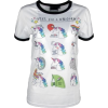 Uses For A Unicorn Ringer Tee - T-shirts - 28.37€  ~ $33.03
