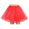 V28 Women's, Teen, Adult Classic Elastic 3, 4, 5 Layered Tulle Tutu Skirt - Obleke - $5.99  ~ 5.14€