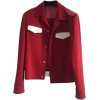VAENTINO wool jacket - Jacket - coats - 