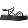 VAGABOND SHOEMAKERS black sandal - Sandalen - 