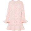 VALENTINO Crepe-trimmed guipure lace min - Платья - 