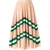 VALENTINO VLTN patterned pleated midi sk - Skirts - 