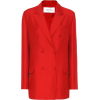 VALENTINO Blazer in silk and wool - Jacken und Mäntel - 