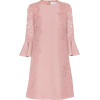 VALENTINO Cotton-blend minidress - 连衣裙 - 