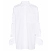 VALENTINO Cotton shirt - Рубашки - короткие - $850.00  ~ 730.05€