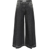 VALENTINO Cropped wide-leg jeans - 牛仔裤 - 