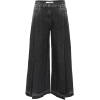 VALENTINO Cropped wide-leg jeans - 牛仔裤 - $1,200.00  ~ ¥8,040.40