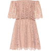 VALENTINO Floral lace minidress - Dresses - 