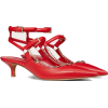 VALENTINO GARAVANI CALFSKIN PUMP WITH CH - Classic shoes & Pumps - 685.00€  ~ ¥89,762