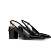 VALENTINO GARAVANI SLINGBACK PATENT LEAT - Classic shoes & Pumps - 1,120.00€  ~ $1,304.02