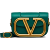 VALENTINO GARAVANI SMALL SUPERVEE CALFSK - Messenger bags - 