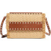 VALENTINO GARAVANI Smal Rockstud Raffia - Carteras - 