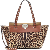 VALENTINO GARAVANI,leopard-print tote - Torbice - 