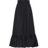 VALENTINO High-rise silk maxi skirt - Saias - 