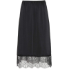 VALENTINO Lace hem skirt - Skirts - 