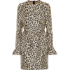 VALENTINO Leopard brocade dress - sukienki - 