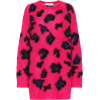 VALENTINO Leopard mohair-blend sweater - Puloverji - $1,980.00  ~ 1,700.59€