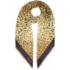 VALENTINO Leopard-printed scarf - Šalovi - 