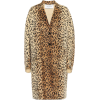VALENTINO Leopard-print wool coat - Jacket - coats - 