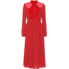 VALENTINO Polka-dot silk dress - Dresses - 