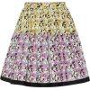 VALENTINO Printed cotton miniskirt - Röcke - 