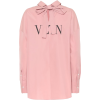 VALENTINO Printed cotton shirt - 長袖シャツ・ブラウス - 
