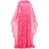VALENTINO Robe en mousseline de soie à m - 连衣裙 - 