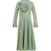VALENTINO  Ruffled silk-georgette dress - Платья - 